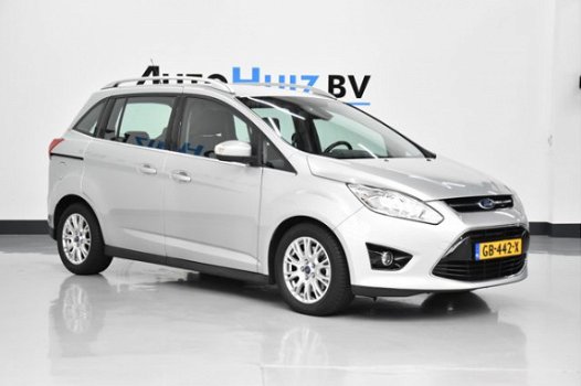 Ford C-Max - 1.6 TDCi Titanium Parkeersensoren Climate Control Carkit Set Winterbanden - 1