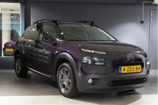 Citroën C4 Cactus - VTi 82pk Airdream ETG SHINE Stoelverwarming/Achteruitrijcamera/Navigatie - 1