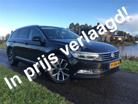 Volkswagen Passat Variant - 1.6 TDI Highline Business Automaat/DAB+/Clima/Navi 09-2017 - 1