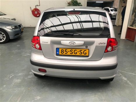 Hyundai Getz - 1.1i Active /Schuifdak/Airco/Apk 1 jaar - 1