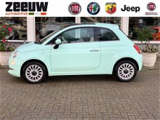 Fiat 500 - 1.2 Lounge| Navigatie | DAB+ | Panoramadak |1e eigenaar