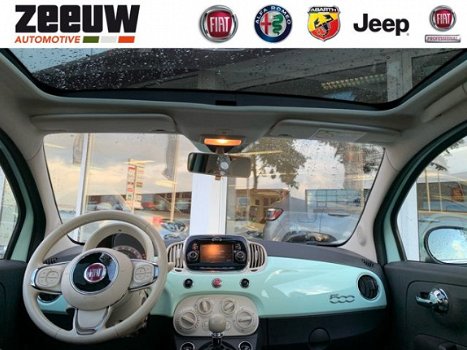 Fiat 500 - 1.2 Lounge| Navigatie | DAB+ | Panoramadak |1e eigenaar - 1