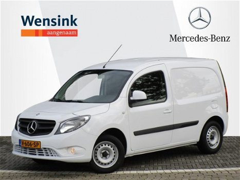 Mercedes-Benz Citan - 108 CDI 75 PK L | Ramen, Airco, Radio MP3/Bluetooth, Bumpers in kleur | Certif - 1