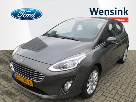 Ford Fiesta - 1.0 EcoBoost 100 pk Titanium 5 deurs Navi | B&O audio | parkassist | Bluetooth | Adapt - 1