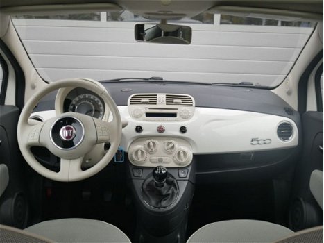 Fiat 500 - 1.2 Lounge Stoelverwarming - 1