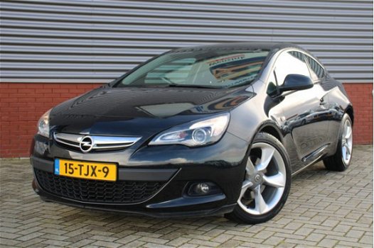 Opel Astra GTC - 1.4 Turbo Sport 140 PK Uniek 1e eigenaar slechts 33.000 km NAP NL-auto Dealer onder - 1