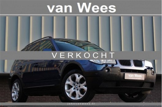 BMW X3 - (e83) 3.0i E83 Executive Sport | Youngtimer | Automaat | 231 pk - 1