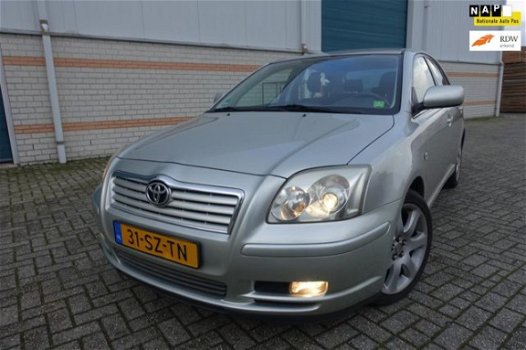 Toyota Avensis - 2.0 VVTi Linea Luna trekhaak - lm velgen - 1