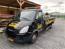 Iveco Daily - 50 C 18 435 incl. Palfiner Kraan & open laadbak 480 cm