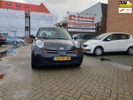 Nissan Micra - 1.2 Visia INCL NWE APK - 1