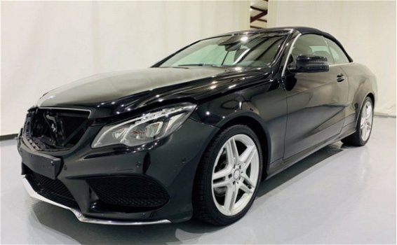 Mercedes-Benz E-klasse Cabrio - E 220 BlueTEC Aut7 AMG - 1