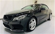 Mercedes-Benz E-klasse Cabrio - E 220 BlueTEC Aut7 AMG