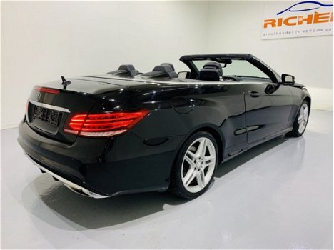 Mercedes-Benz E-klasse Cabrio - E 220 BlueTEC Aut7 AMG - 1