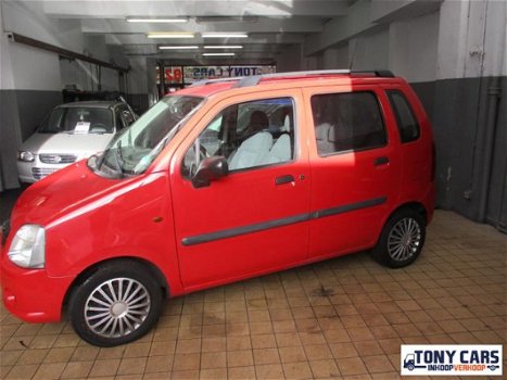 Suzuki Wagon R+ - WAGON-R; + 1.2 - 1