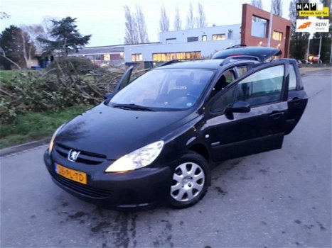 Peugeot 307 Break - 1.6-16V Navtech 2 e EIGENAAR / ZEER MOOIE /NAP/APK/AIRCO/INRUIL MOG - 1