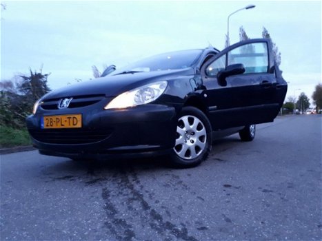 Peugeot 307 Break - 1.6-16V Navtech 2 e EIGENAAR / ZEER MOOIE /NAP/APK/AIRCO/INRUIL MOG - 1