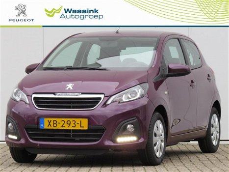 Peugeot 108 - 72pk 5-drs Active Premium, AIRCO, Blue Tooth - 1