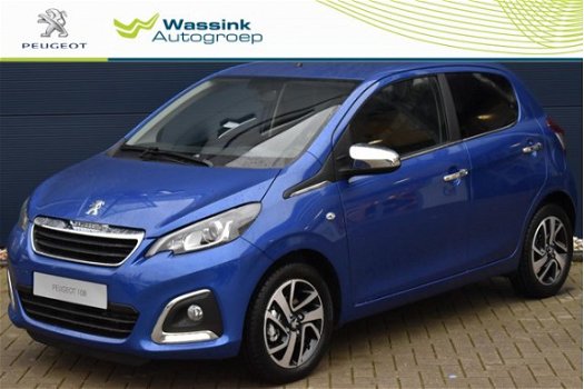 Peugeot 108 - 1.0 72 PK 5 DRS ALLURE PACK CITY PLUS VOORRAAD - 1