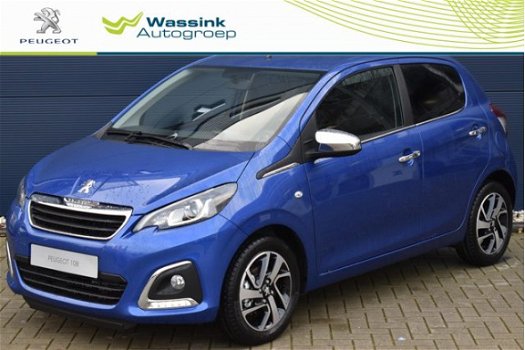 Peugeot 108 - 1.0 72 PK 5 DRS ALLURE PACK CITY PLUS VOORRAAD - 1