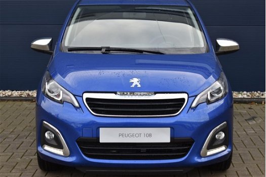 Peugeot 108 - 1.0 72 PK 5 DRS ALLURE PACK CITY PLUS VOORRAAD - 1