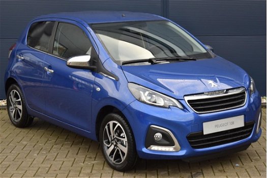 Peugeot 108 - 1.0 72 PK 5 DRS ALLURE PACK CITY PLUS VOORRAAD - 1