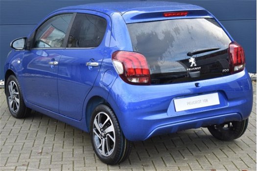 Peugeot 108 - 1.0 72 PK 5 DRS ALLURE PACK CITY PLUS VOORRAAD - 1