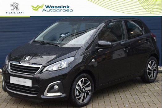 Peugeot 108 - 1.0 72 PK 5 DRS ALLURE PACK CITY VOORRAAD - 1