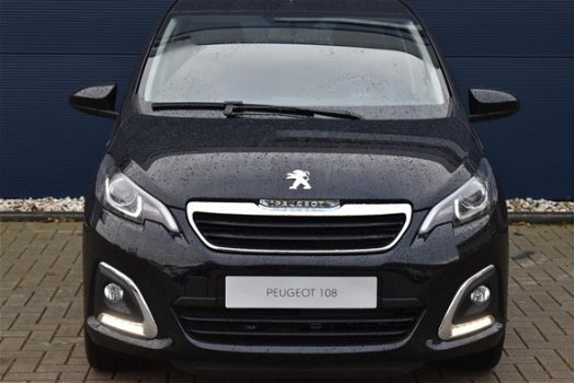 Peugeot 108 - 1.0 72 PK 5 DRS ALLURE PACK CITY VOORRAAD - 1