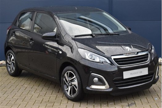 Peugeot 108 - 1.0 72 PK 5 DRS ALLURE PACK CITY VOORRAAD - 1