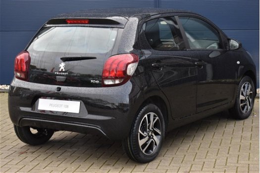 Peugeot 108 - 1.0 72 PK 5 DRS ALLURE PACK CITY VOORRAAD - 1