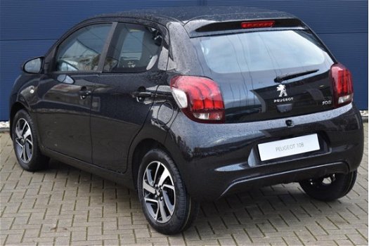 Peugeot 108 - 1.0 72 PK 5 DRS ALLURE PACK CITY VOORRAAD - 1