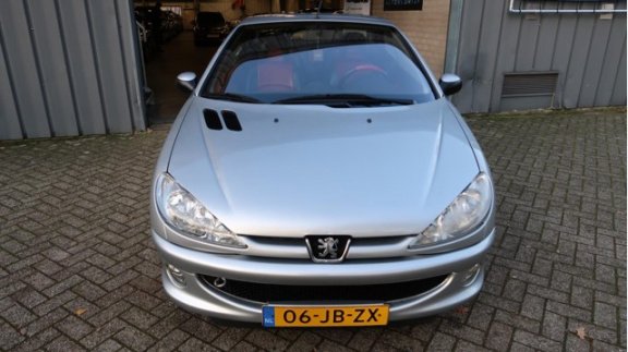 Peugeot 206 CC - 1.6-16V AIRCO/LEER/PANO/APK 11-20/NAP - 1