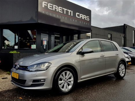 Volkswagen Golf - 1.6 TDI HIGHLINE EDITION40 NAVI CAMERA XENON LED 6VERSN LMV PDC - 1