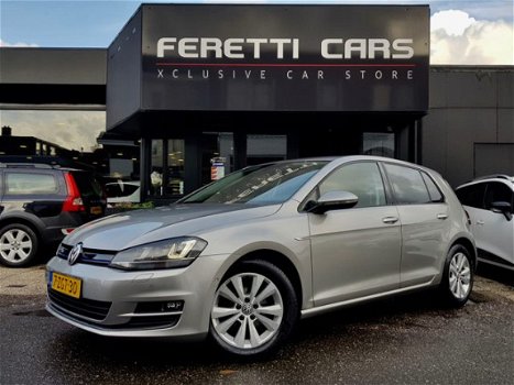 Volkswagen Golf - 1.6 TDI HIGHLINE EDITION40 NAVI CAMERA XENON LED 6VERSN LMV PDC - 1