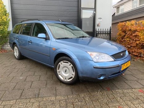 Ford Mondeo Wagon - 1.8-16V Centennial VASTE PRIJS l Eerste eigenaar l Nap l Clima l PDC - 1