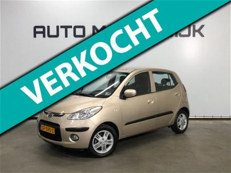 Hyundai i10 - 1.25i AUTOMAAT / i-Catcher 1e eigenaar - 1