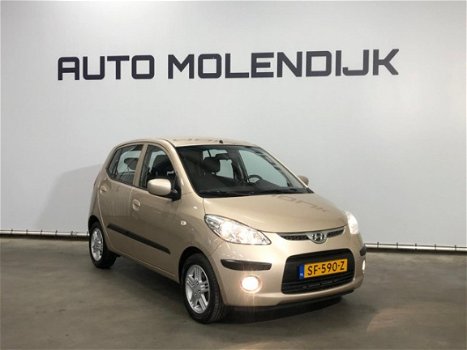 Hyundai i10 - 1.25i AUTOMAAT / i-Catcher 1e eigenaar - 1