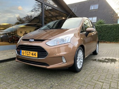 Ford B-Max - 1.0 EcoBoost Titanium Navigatie - 1