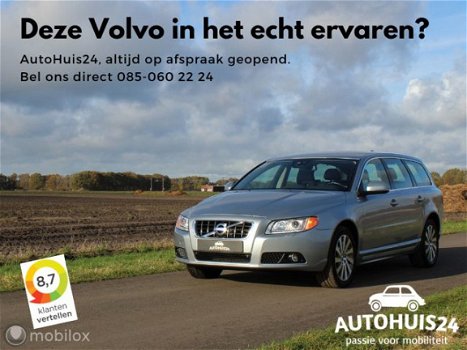 Volvo V70 - T4 180pk Limited Edition *NL-AUTO *LEDER *TREKHAAK - 1