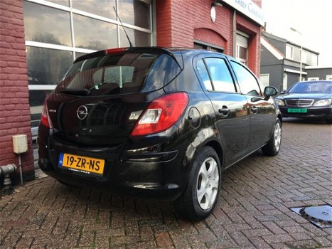 Opel Corsa - 1.4-16V Enjoy Beurt, APK, Airco, Elek ramen, Boekjes, NAP - 1