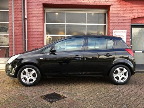 Opel Corsa - 1.4-16V Enjoy Beurt, APK, Airco, Elek ramen, Boekjes, NAP - 1