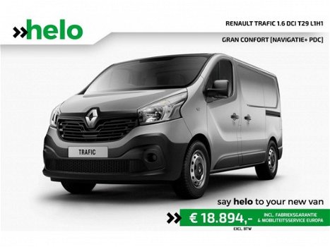 Renault Trafic - 1.6 dci T29 L1H1 Gran Confort - 1