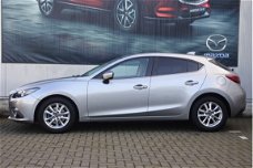 Mazda 3 - 3 2.0 GT-M | Navigatie | Leder | Parkeersensoren | Head-up display