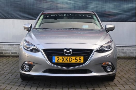 Mazda 3 - 3 2.0 GT-M | Navigatie | Leder | Parkeersensoren | Head-up display - 1