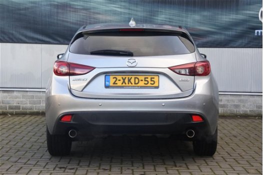 Mazda 3 - 3 2.0 GT-M | Navigatie | Leder | Parkeersensoren | Head-up display - 1