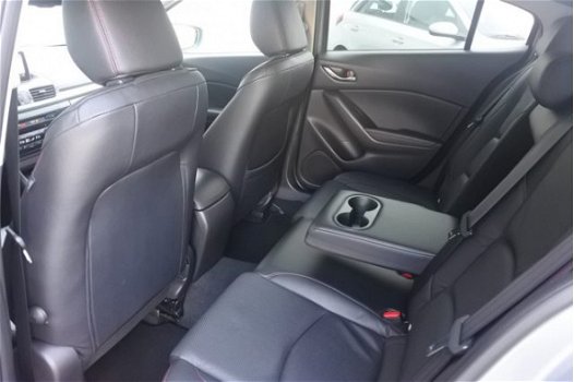 Mazda 3 - 3 2.0 GT-M | Navigatie | Leder | Parkeersensoren | Head-up display - 1