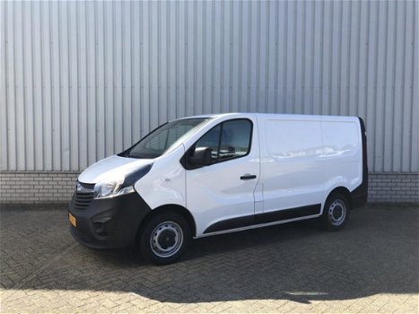 Opel Vivaro - 1.6 CDTI L1H1 Edition Airco|Navi|Bluetooth|Cruise Control - 1