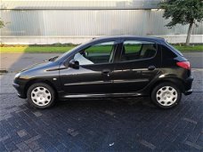 Peugeot 206 - 1.4 One-line 2e eigenaar , Dealer onderhouden , Inruil mogelijk