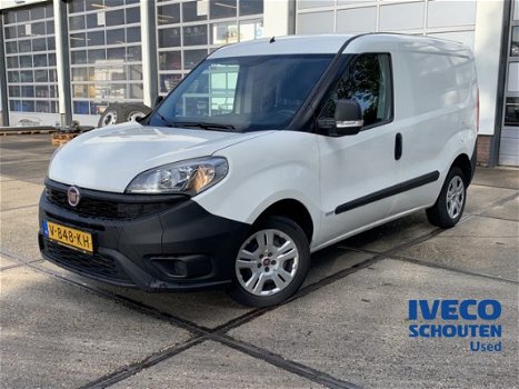 Fiat Doblò Cargo - 1.3 MJ L1H1 Actual 2017 Airco 35.218 km - 1