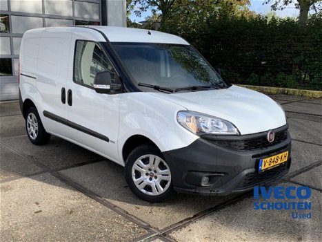 Fiat Doblò Cargo - 1.3 MJ L1H1 Actual 2017 Airco 35.218 km - 1